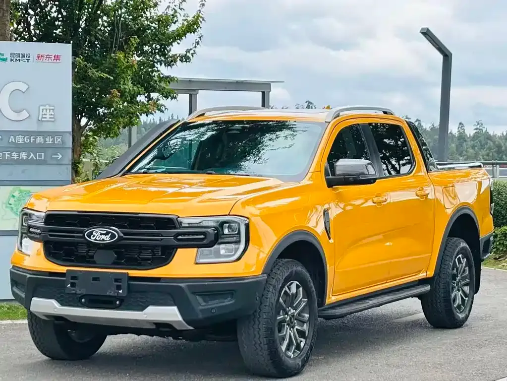 Ford Ranger 2024 из CN, фото 1