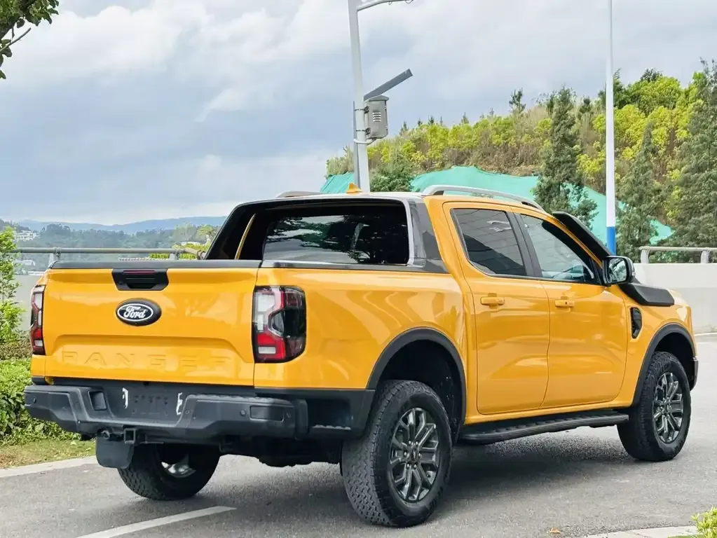 Ford Ranger 2024 из CN, фото 4