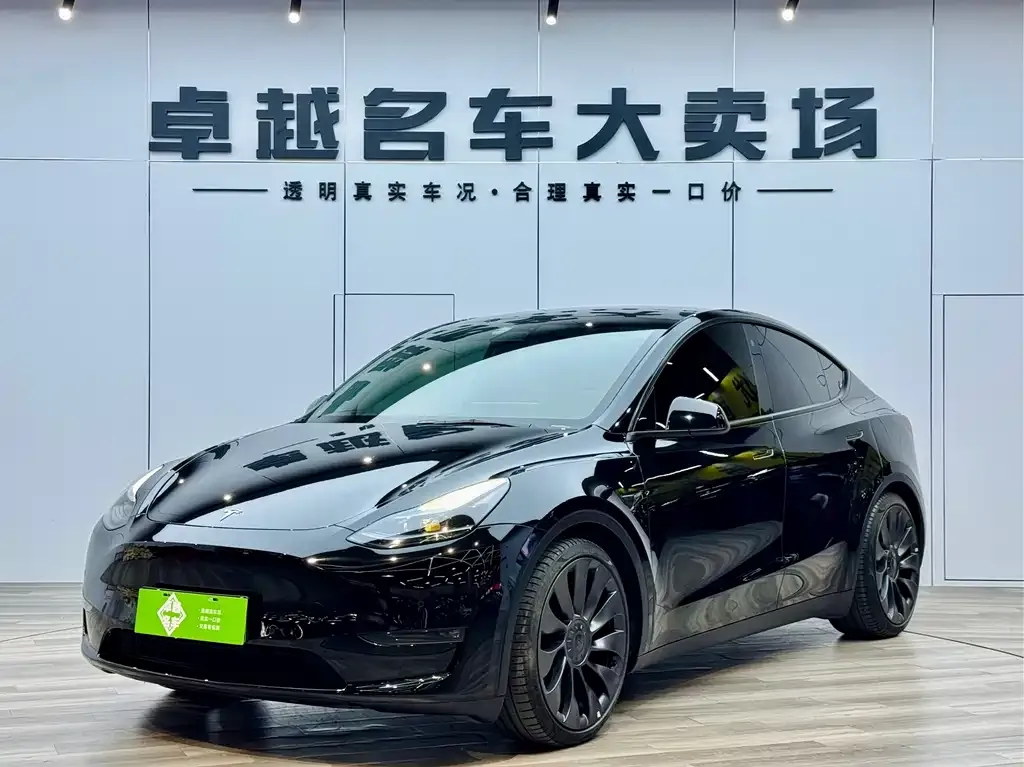 Tesla Model Y 2023 из CN, фото 1