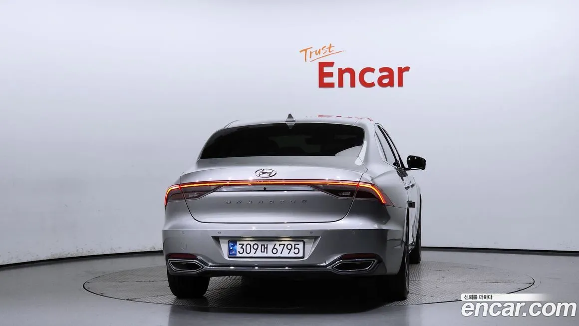 Hyundai Grandeur 2022 из KR, фото 4
