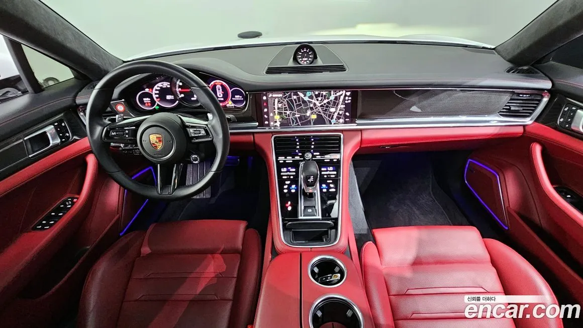 Porsche Panamera 2022 из KR, фото 7