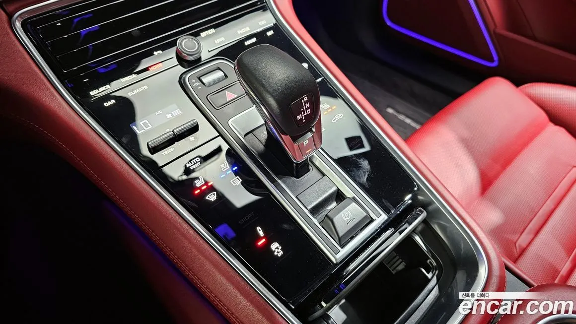 Porsche Panamera 2022 из KR, фото 9
