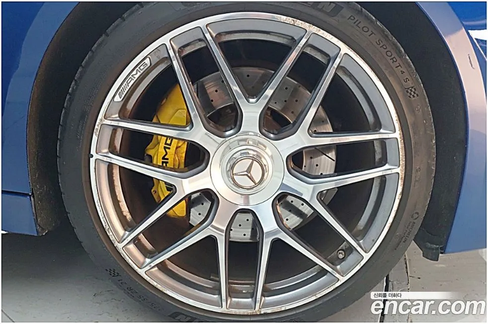 Mercedes-Benz AMG GT 2023 из KR, фото 10