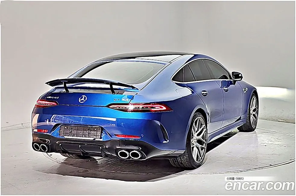 Mercedes-Benz AMG GT 2023 из KR, фото 4