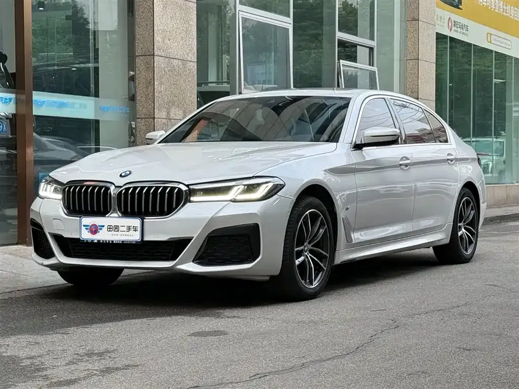 BMW 5 Series — фото 1
