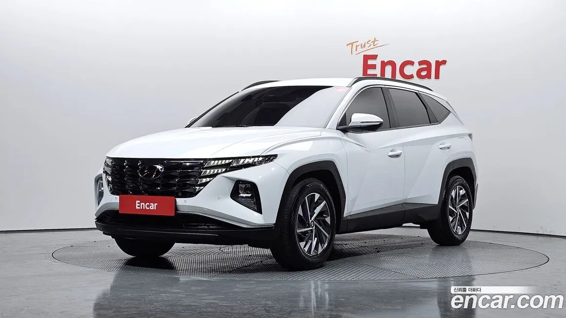 Hyundai Tucson 2021 из KR, фото 1