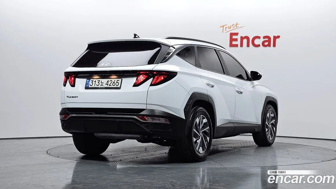 Hyundai Tucson 2021 из KR, фото 2
