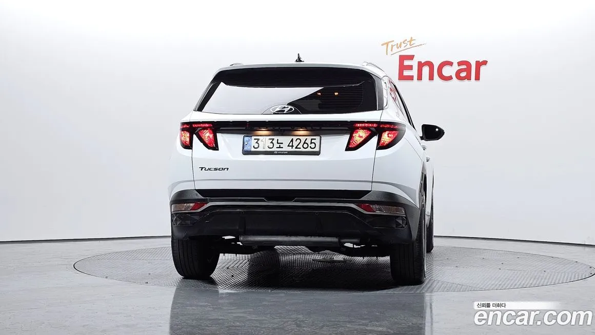 Hyundai Tucson 2021 из KR, фото 4
