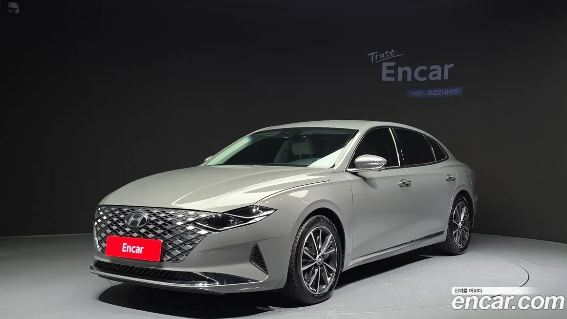 Hyundai Grandeur 2022 из KR, фото 1