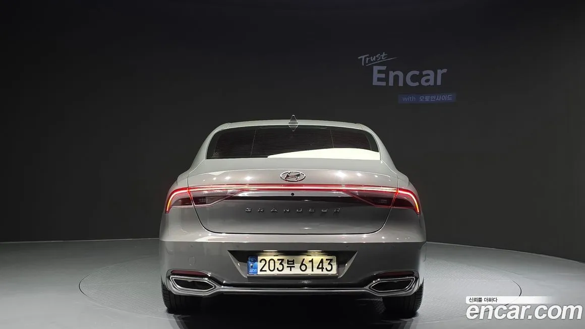 Hyundai Grandeur 2022 из KR, фото 4