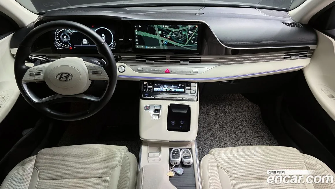 Hyundai Grandeur 2022 из KR, фото 7