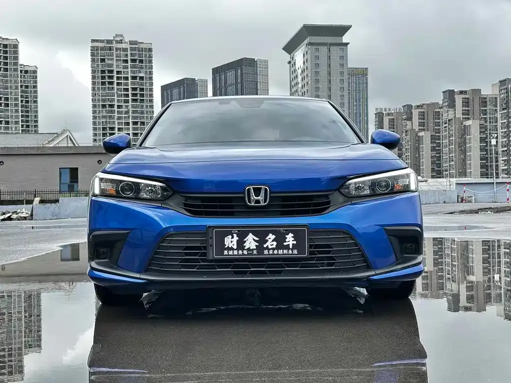 Honda Civic 2022 из CN, фото 2