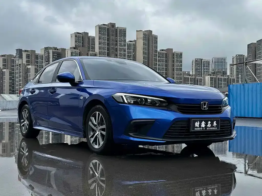 Honda Civic 2022 из CN, фото 3