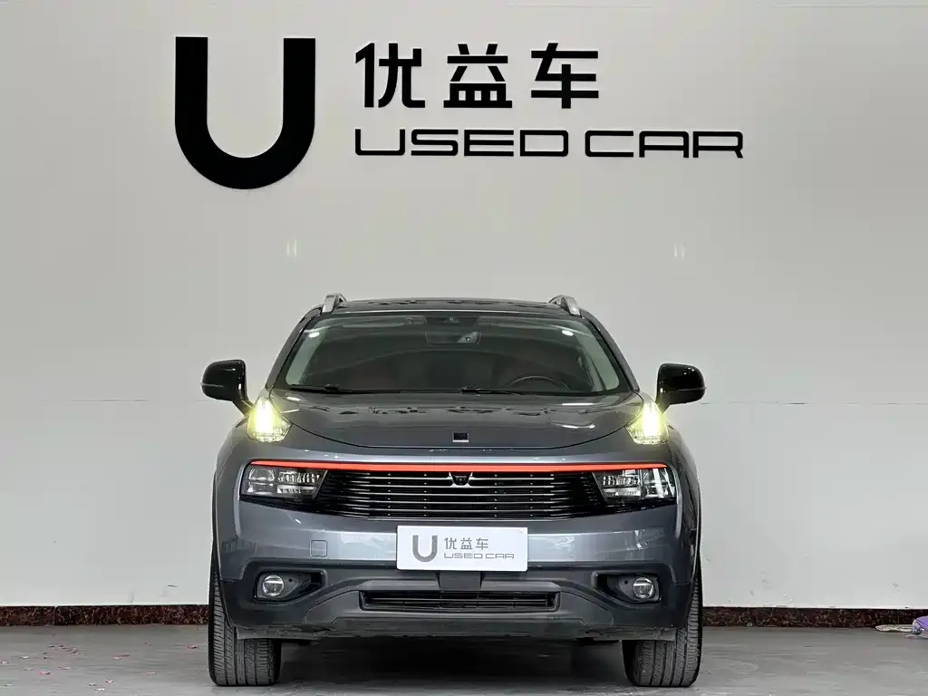 Lynk & Co 01 2021 из CN, фото 2