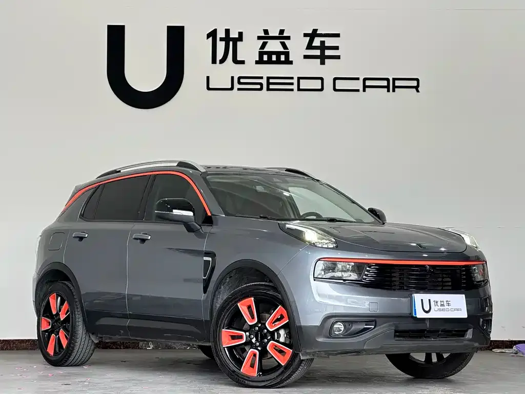 Lynk & Co 01 2021 из CN, фото 3