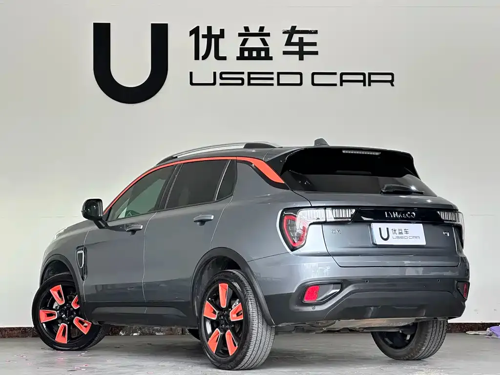 Lynk & Co 01 2021 из CN, фото 7