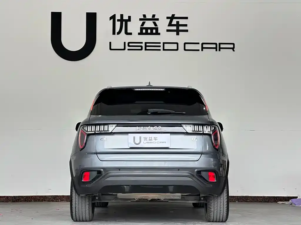 Lynk & Co 01 2021 из CN, фото 8