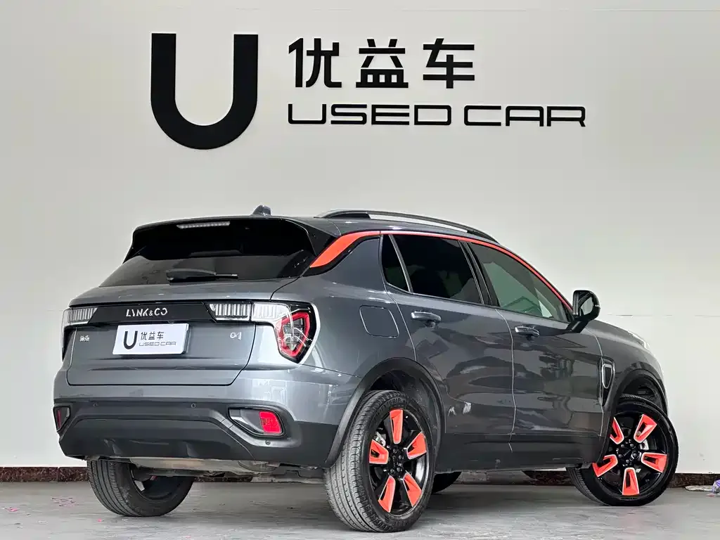 Lynk & Co 01 2021 из CN, фото 9