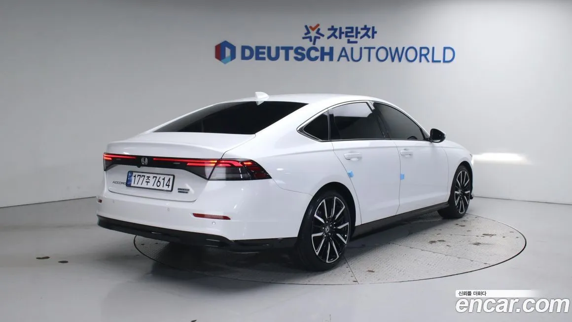 [object Object] Accord 2024 из KR, фото 2