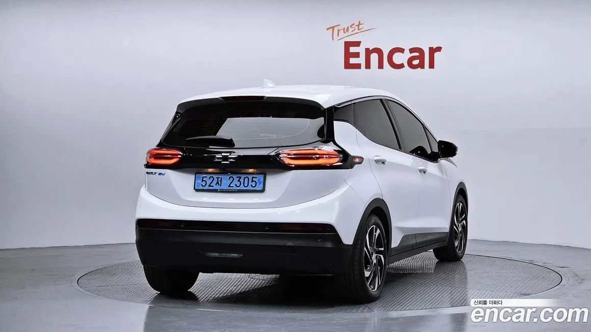 Chevrolet (GM Daewoo) Bolt EV 2022 из KR, фото 2