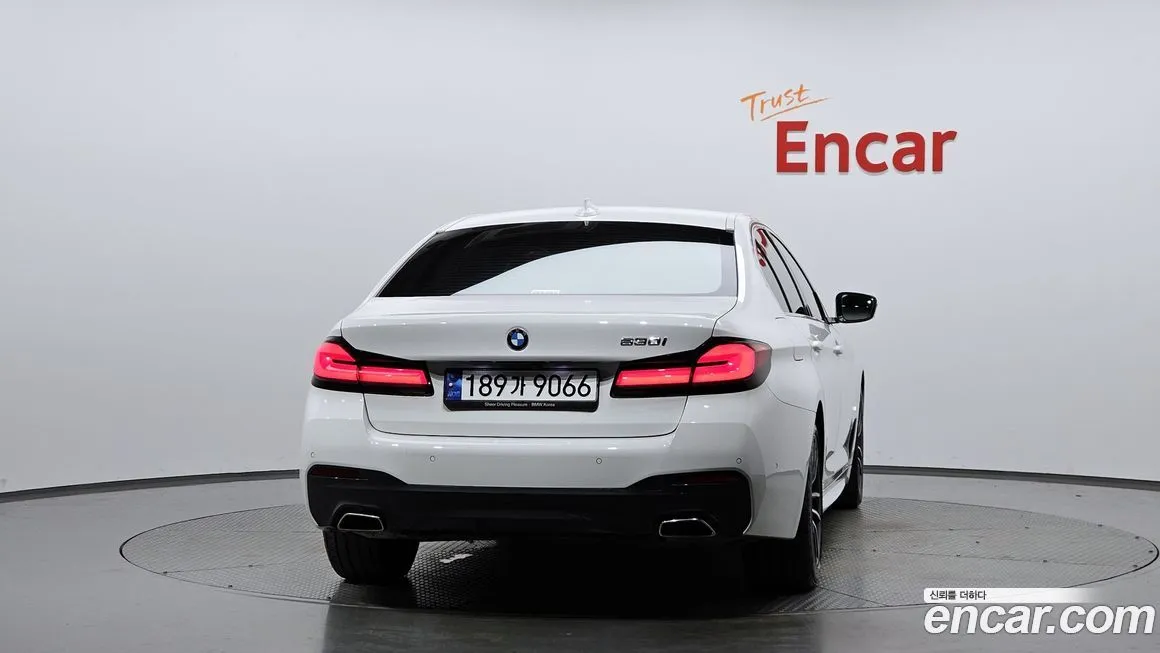 BMW 5-Series 2023 из KR, фото 4