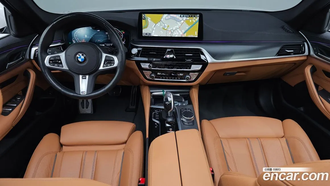 BMW 5-Series 2023 из KR, фото 7