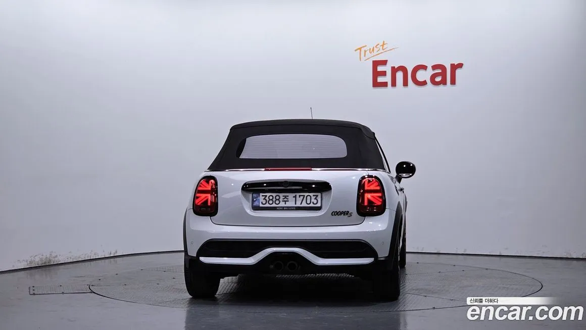 Mini Cooper Convertible — фото 4