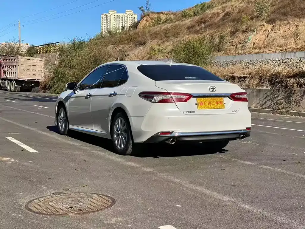 Toyota Camry 2023 из CN, фото 6