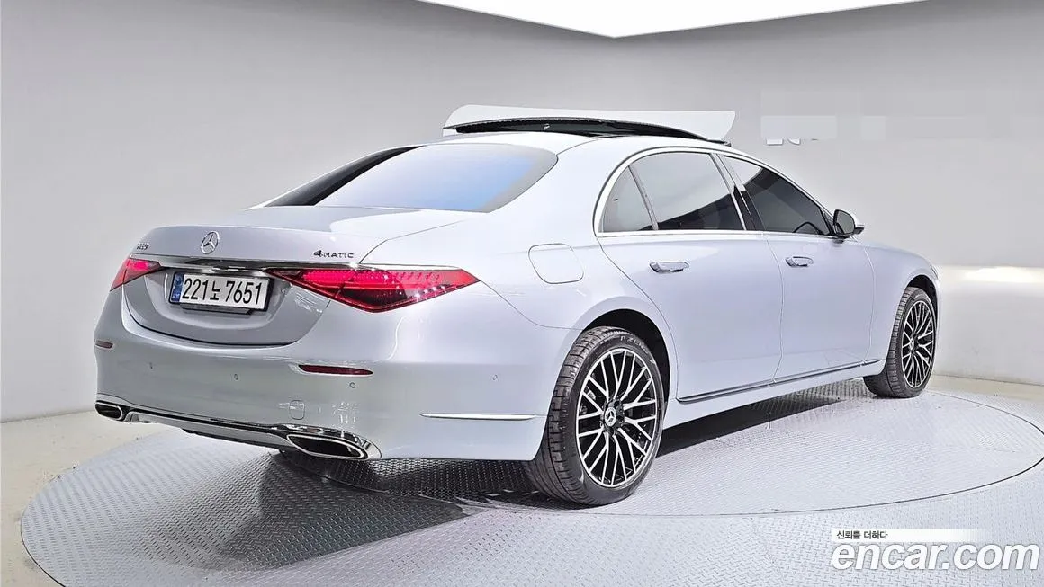 Mercedes-Benz S-Class 2022 из KR, фото 2