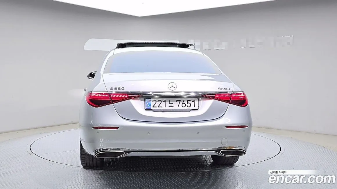 Mercedes-Benz S-Class 2022 из KR, фото 3