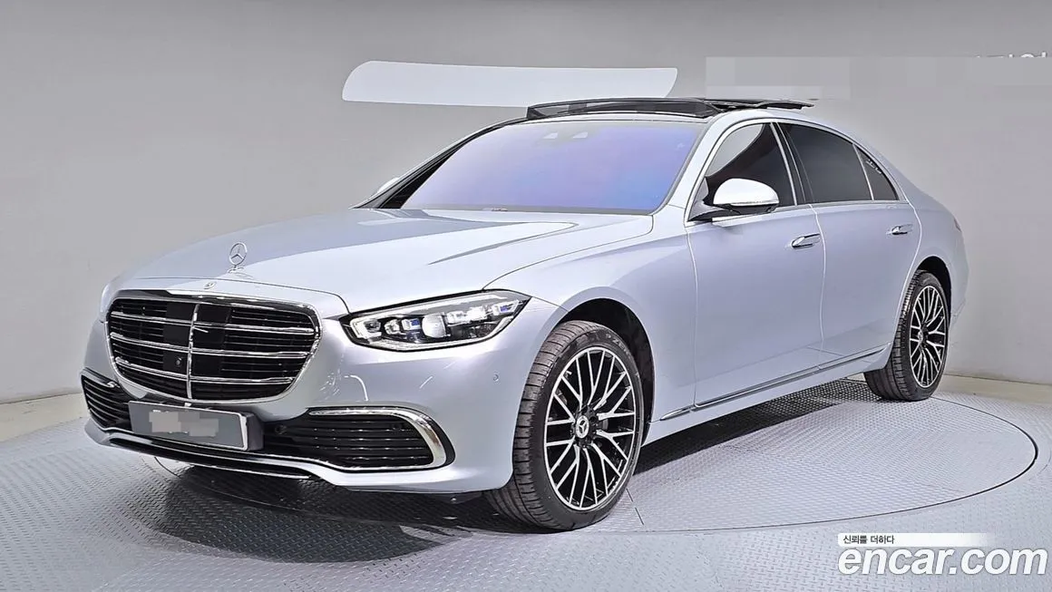 Mercedes-Benz S-Class 2022 из KR, фото 4