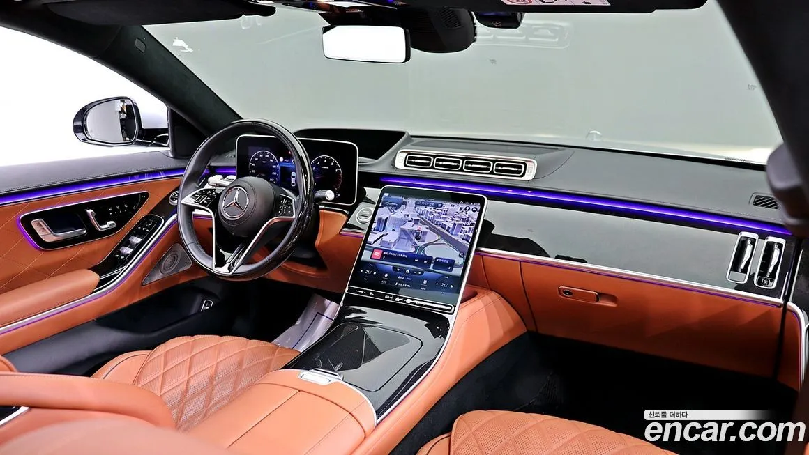 Mercedes-Benz S-Class 2022 из KR, фото 7