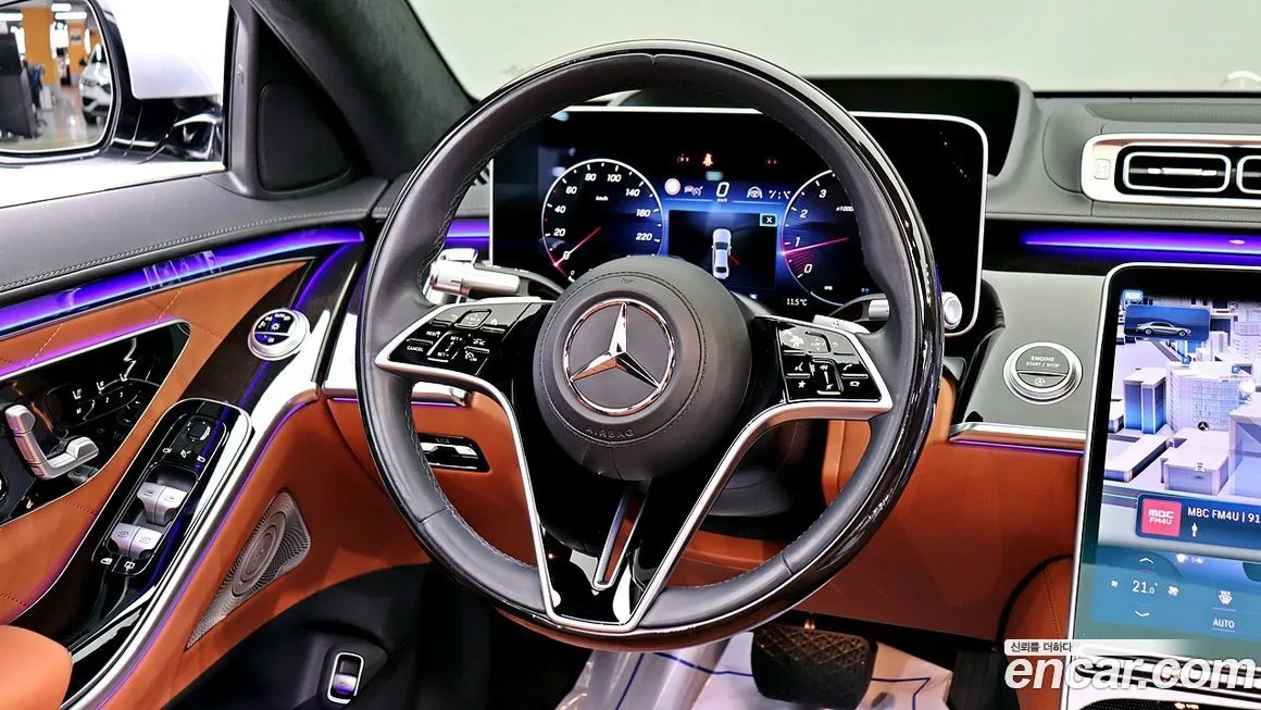Mercedes-Benz S-Class 2022 из KR, фото 9