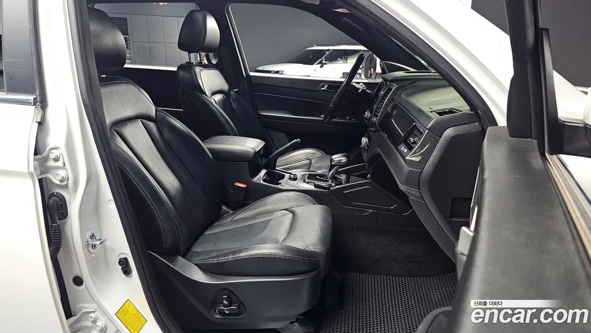 KG Mobility (Ssangyong) Rexton — фото 10