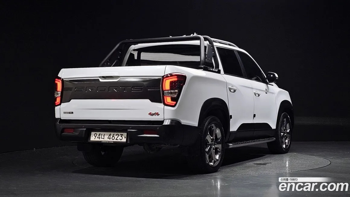 KG Mobility (Ssangyong) Rexton — фото 2