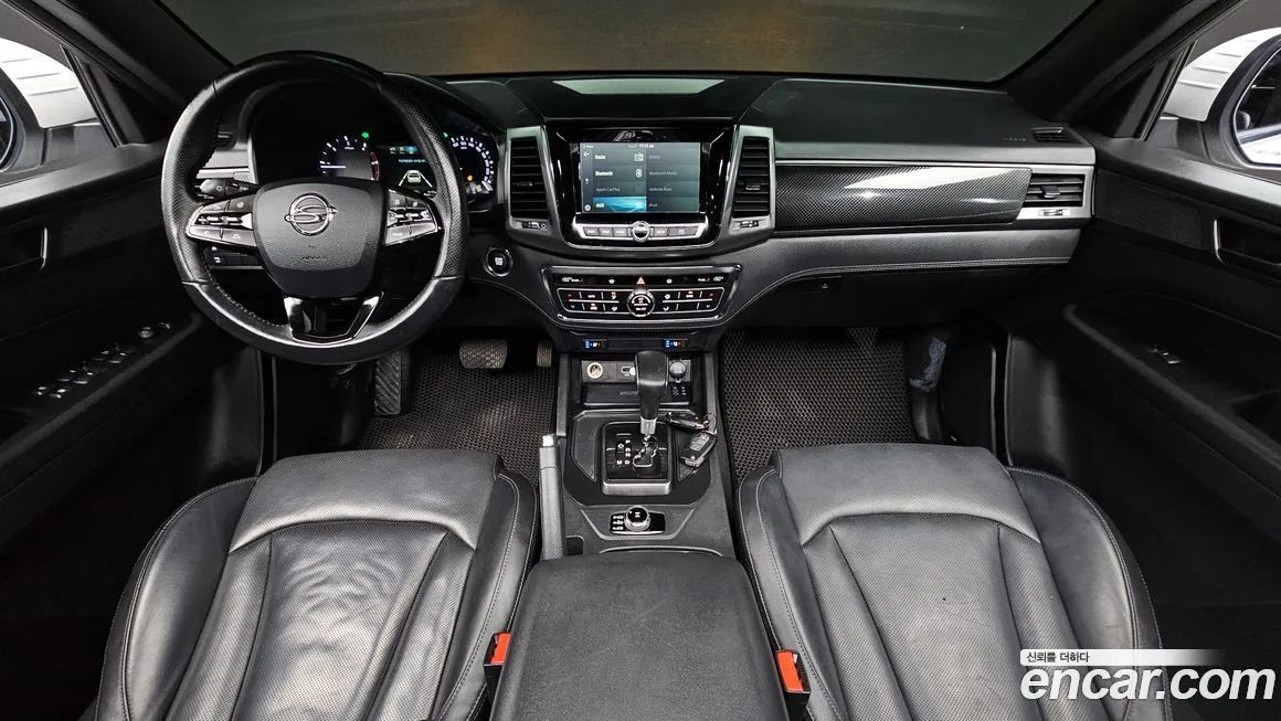 KG Mobility (Ssangyong) Rexton — фото 7
