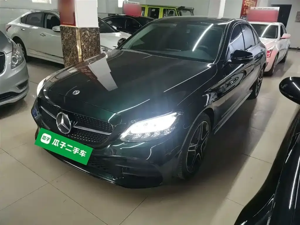 Mercedes-Benz C-Class 2021 из CN, фото 2