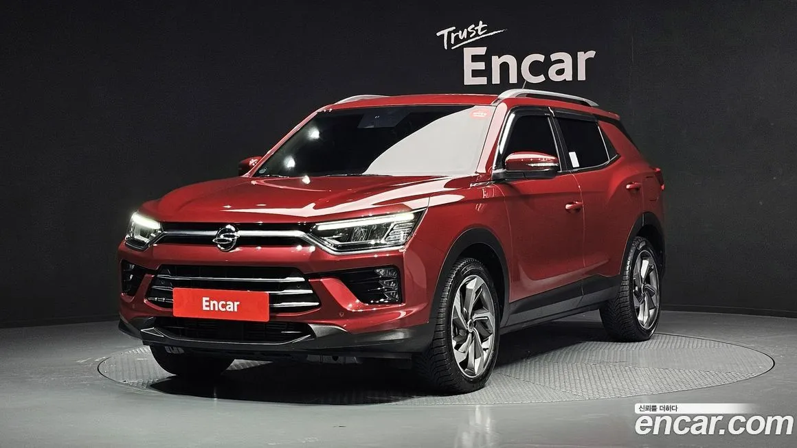 KG Mobility (Ssangyong) KORANDO 2021 из KR, фото 1