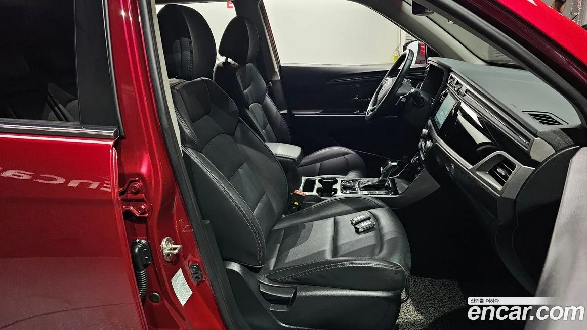 KG Mobility (Ssangyong) KORANDO 2021 из KR, фото 10