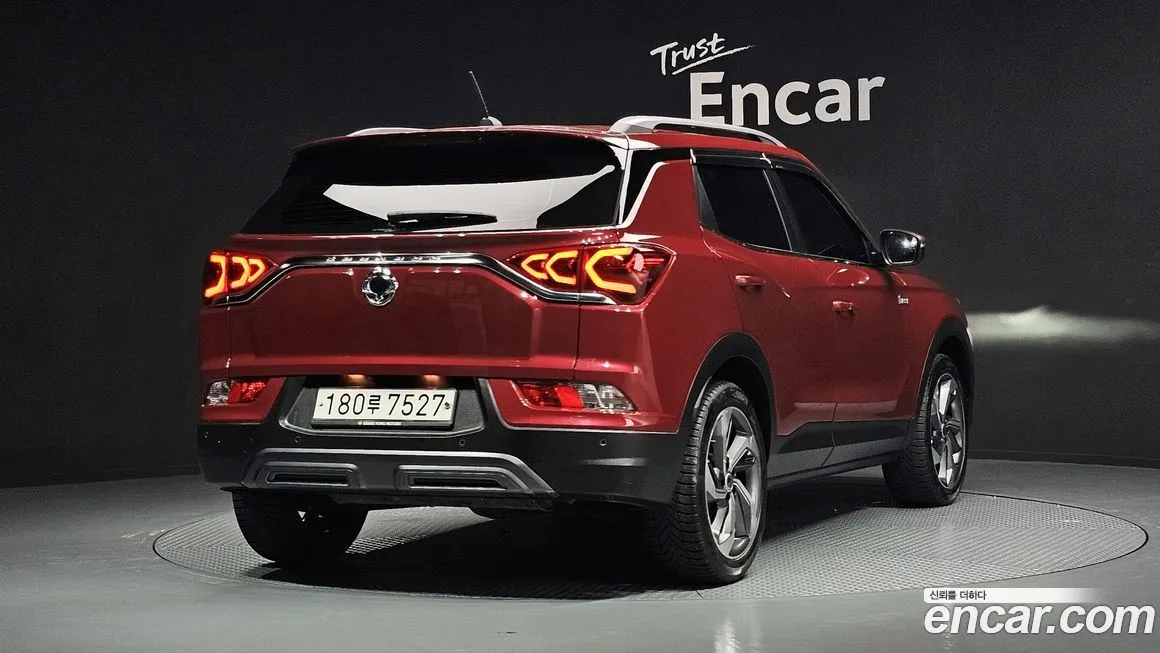 KG Mobility (Ssangyong) KORANDO 2021 из KR, фото 2