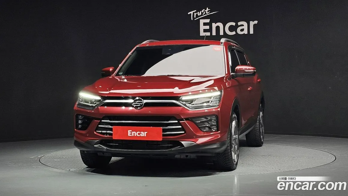 KG Mobility (Ssangyong) KORANDO 2021 из KR, фото 3