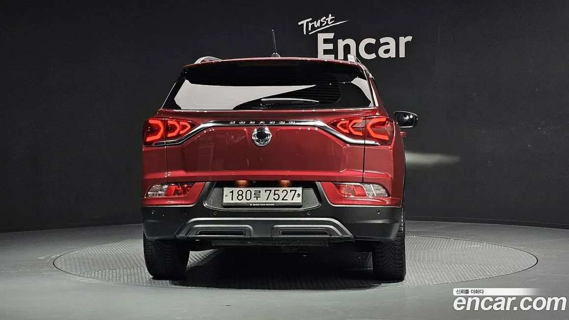 KG Mobility (Ssangyong) KORANDO 2021 из KR, фото 4