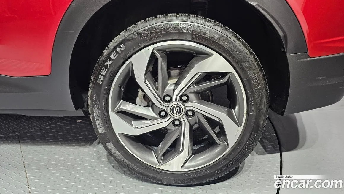 KG Mobility (Ssangyong) KORANDO 2021 из KR, фото 5