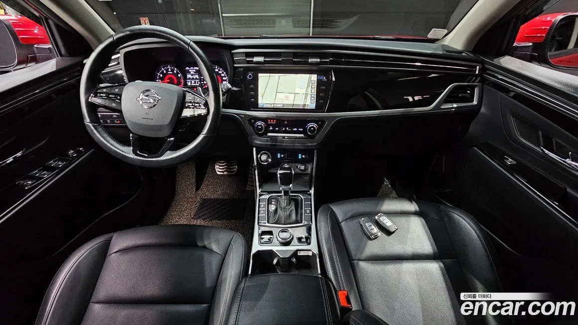 KG Mobility (Ssangyong) KORANDO 2021 из KR, фото 7