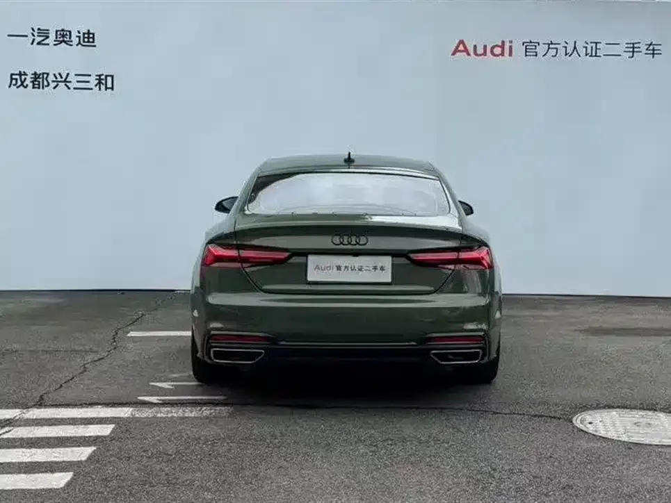 Audi A5 (Import) — фото 5