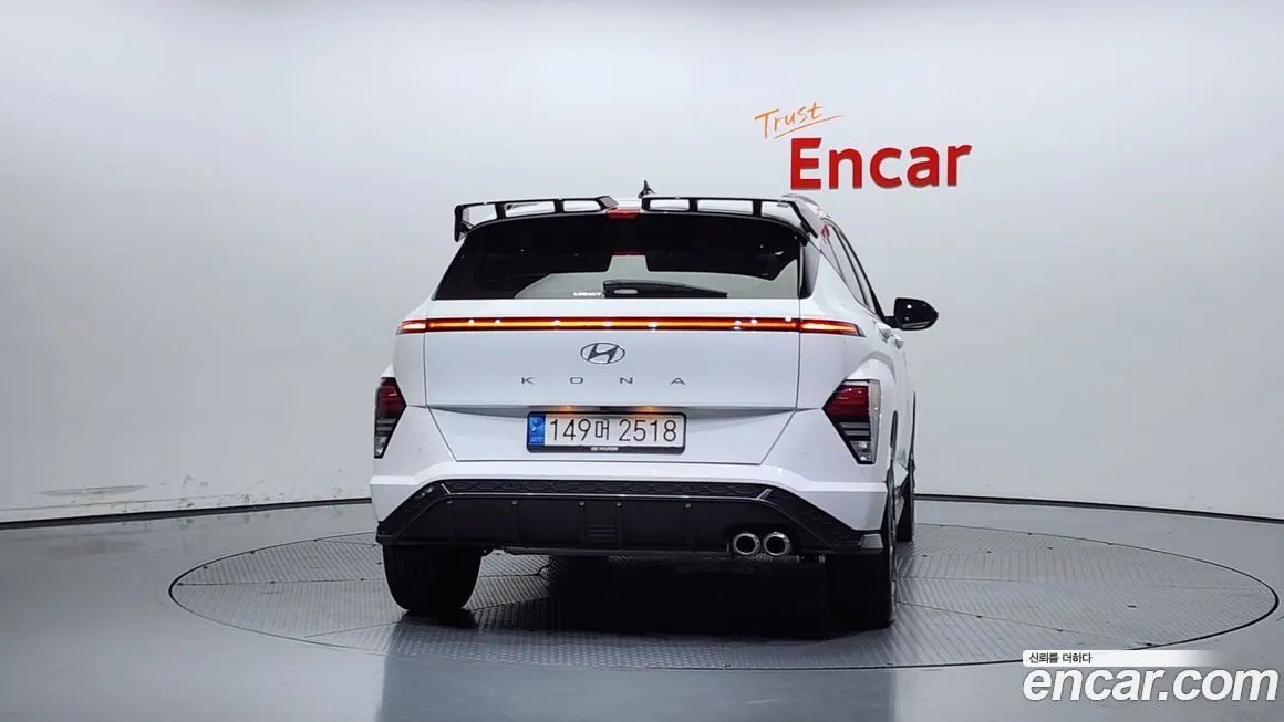 Hyundai Kona 2023 из KR, фото 4