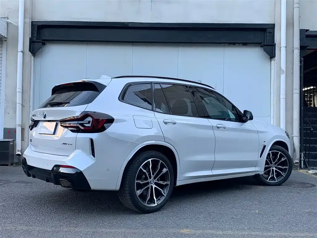BMW X3 2022 из CN, фото 4