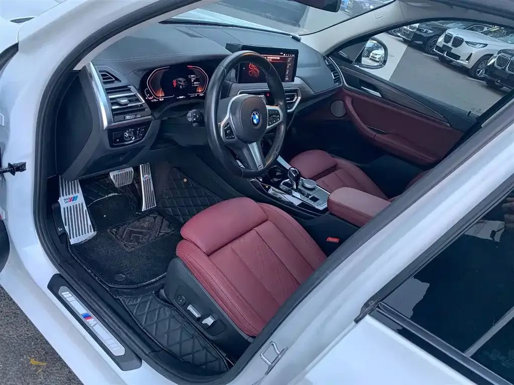 BMW X3 2022 из CN, фото 8