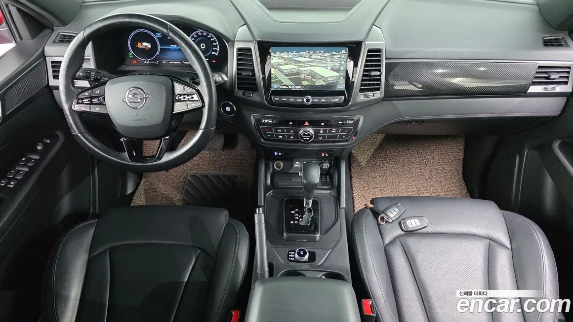 KG Mobility (Ssangyong) Rexton — фото 7