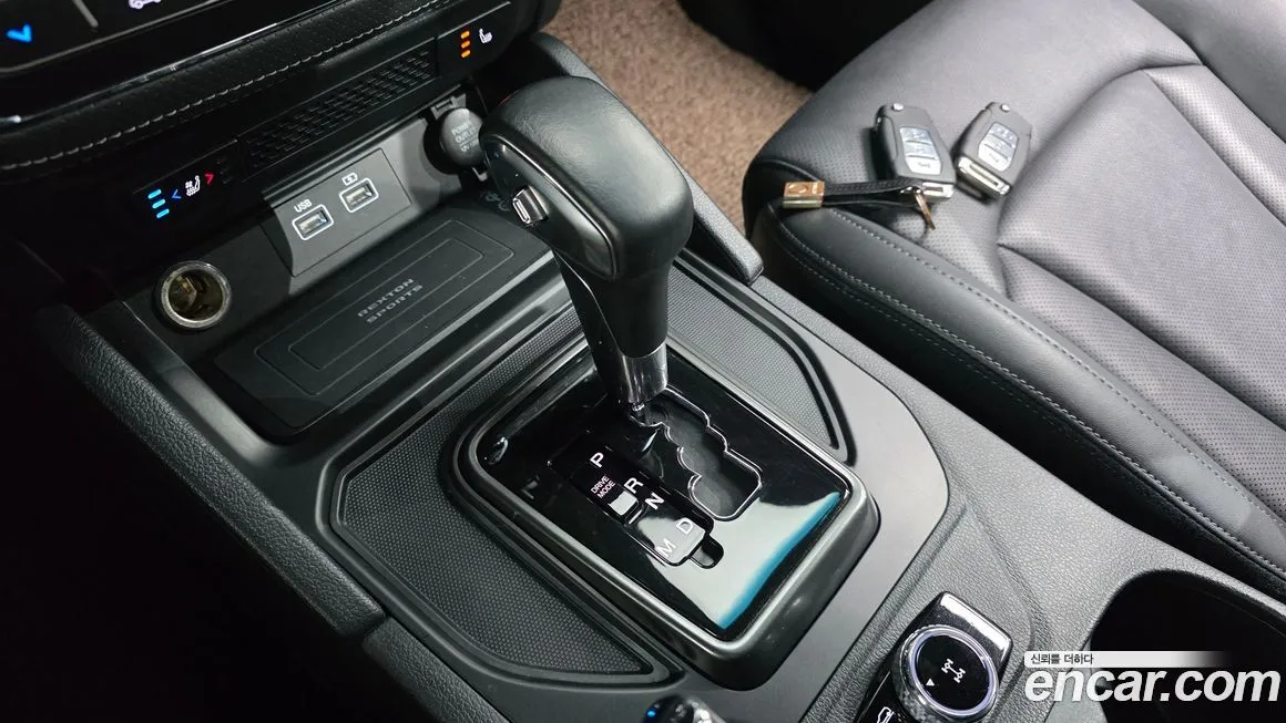 KG Mobility (Ssangyong) Rexton — фото 9
